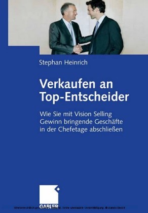 Verkaufen an Top-Entscheider
