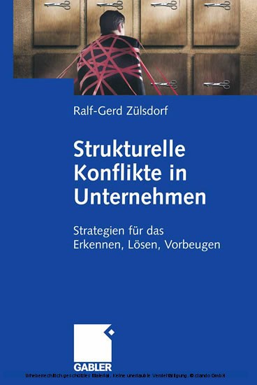 Strukturelle Konflikte in Unternehmen main product photo
