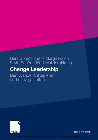 Change Leadership main product photo