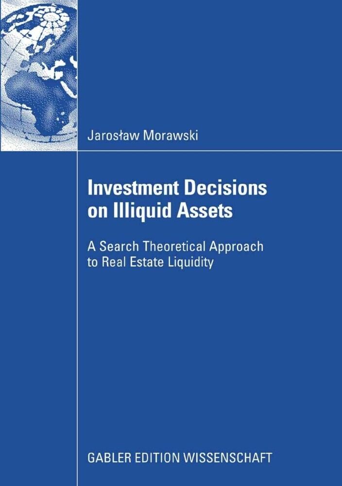 Investment Decisions on Illiquid Assets main product photo