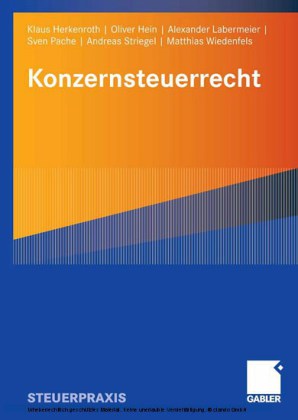 Konzernsteuerrecht