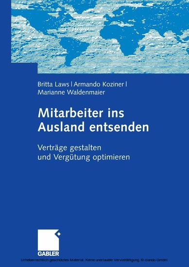 Mitarbeiter ins Ausland entsenden main product photo