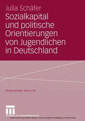 Sozialkapital und politische Orientierungen von Jugendlichen in Deutschland