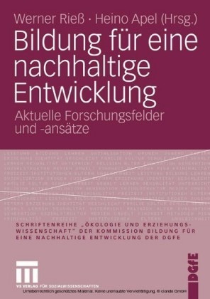 Bildung für eine nachhaltige Entwicklung