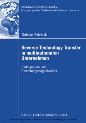 Reverse Technology Transfer in multinationalen Unternehmen