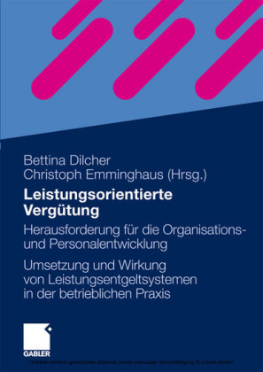 Leistungsorientierte Vergütung
