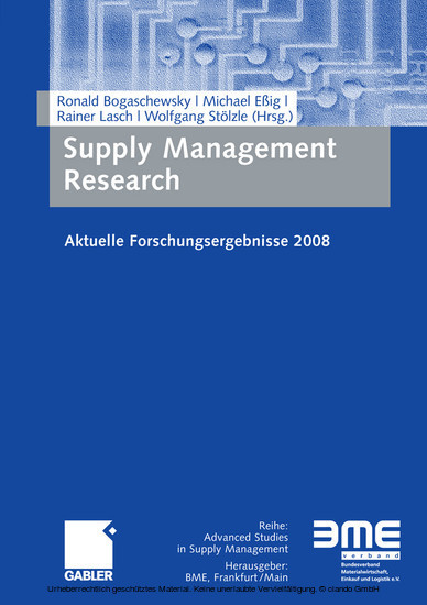 Supply Management Research main product photo