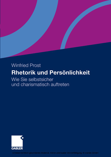 Rhetorik und Persönlichkeit main product photo