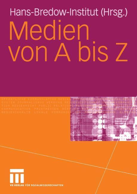 Medien von A bis Z main product photo
