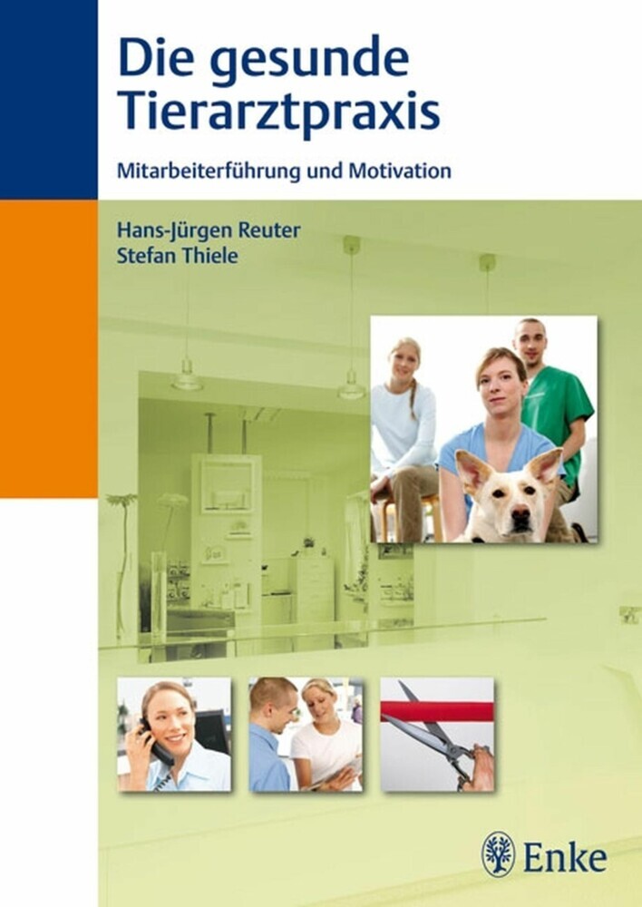 Die gesunde Tierarztpraxis main product photo