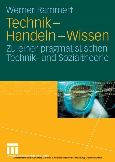 Technik - Handeln - Wissen main product photo