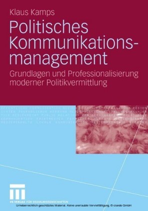Politisches Kommunikationsmanagement