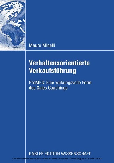 Verhaltensorientierte Verkaufsführung main product photo