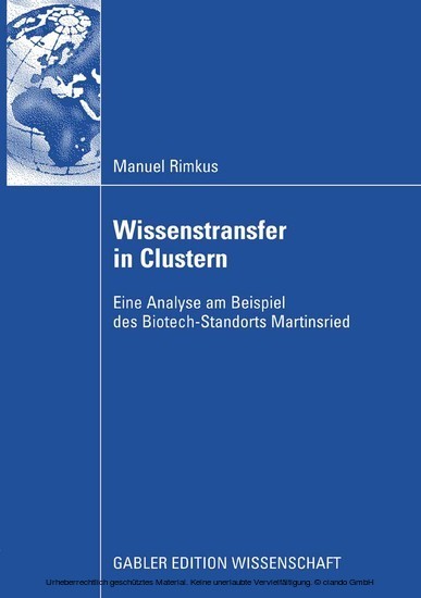 Wissenstransfer in Clustern main product photo