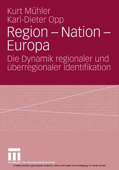 Region - Nation - Europa main product photo