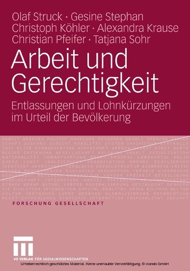 Arbeit und Gerechtigkeit main product photo