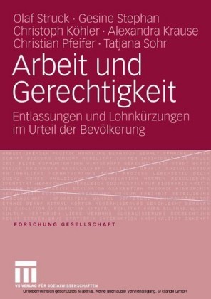 Arbeit und Gerechtigkeit
