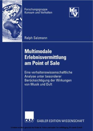 Multimodale Erlebnisvermittlung am Point of Sale
