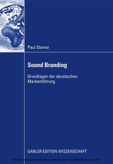 Sound Branding main product photo