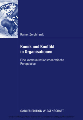 Komik und Konflikt in Organisationen