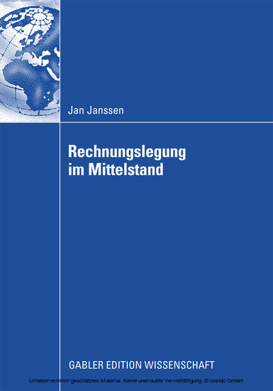 Rechnungslegung im Mittelstand main product photo