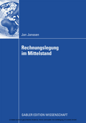 Rechnungslegung im Mittelstand
