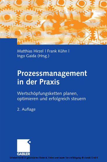 Prozessmanagement in der Praxis main product photo