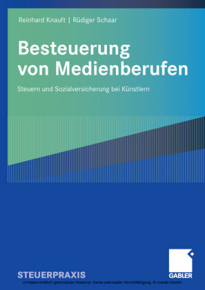 Besteuerung von Medienberufen