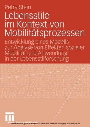 Lebensstile im Kontext von Mobilitätsprozessen