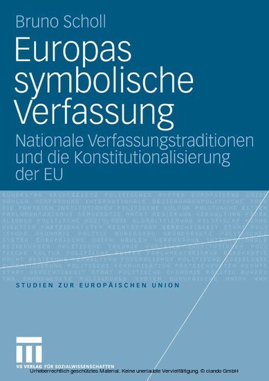 Europas symbolische Verfassung main product photo