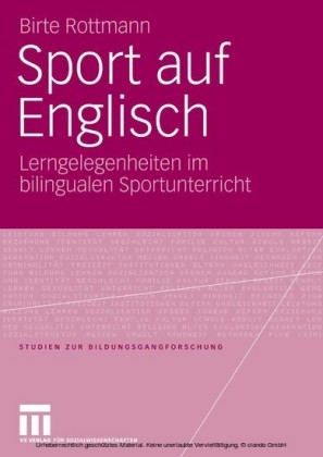 Sport auf Englisch