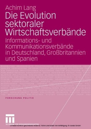Die Evolution sektoraler Wirtschaftsverbände