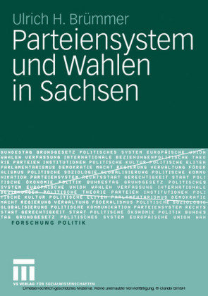 Parteiensystem und Wahlen in Sachsen