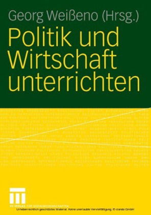 Politik und Wirtschaft unterrichten