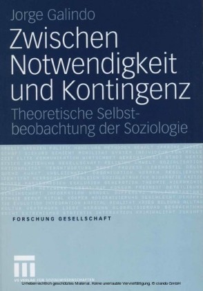 Zwischen Notwendigkeit und Kontingenz