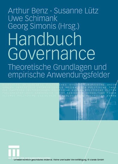 Handbuch Governance main product photo