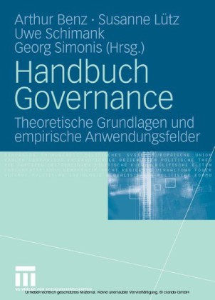 Handbuch Governance
