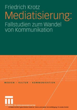 Mediatisierung