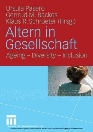 Altern in Gesellschaft