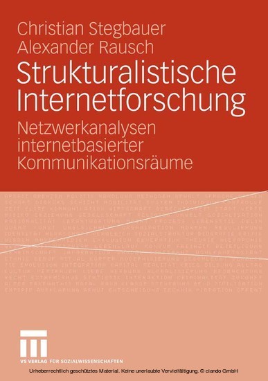 Strukturalistische Internetforschung main product photo