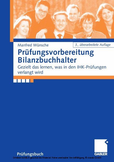 Prüfungsvorbereitung Bilanzbuchhalter main product photo