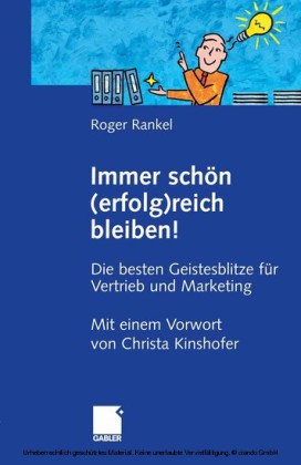 Immer schön (erfolg)reich bleiben!