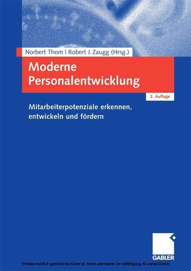 Moderne Personalentwicklung main product photo