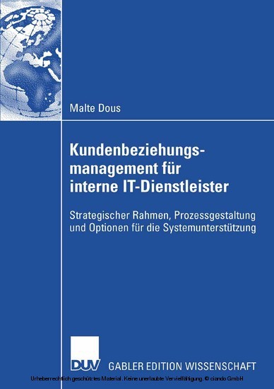 Kundenbeziehungsmanagement für interne IT-Dienstleister main product photo