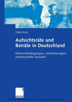 Aufsichtsräte und Beiräte in Deutschland