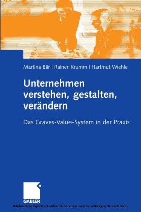 Unternehmen verstehen, gestalten, verändern