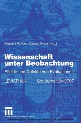 Wissenschaft unter Beobachtung