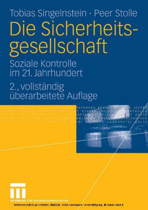 Die Sicherheitsgesellschaft