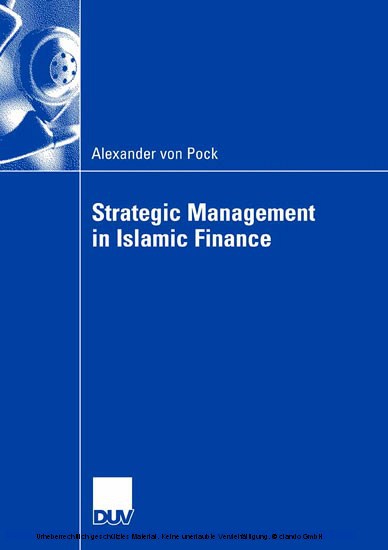 Strategic Management in Islamic Finance main product photo