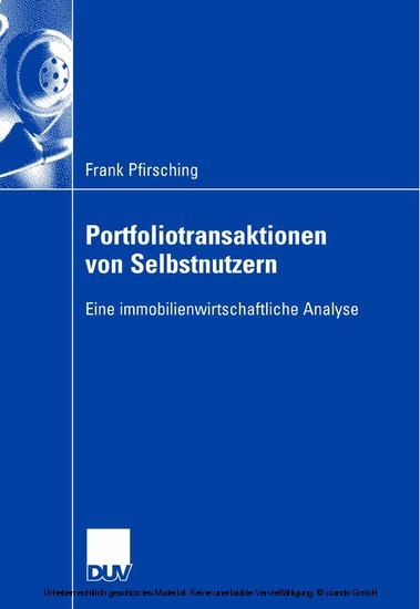 Portfoliotransaktionen von Selbstnutzern main product photo